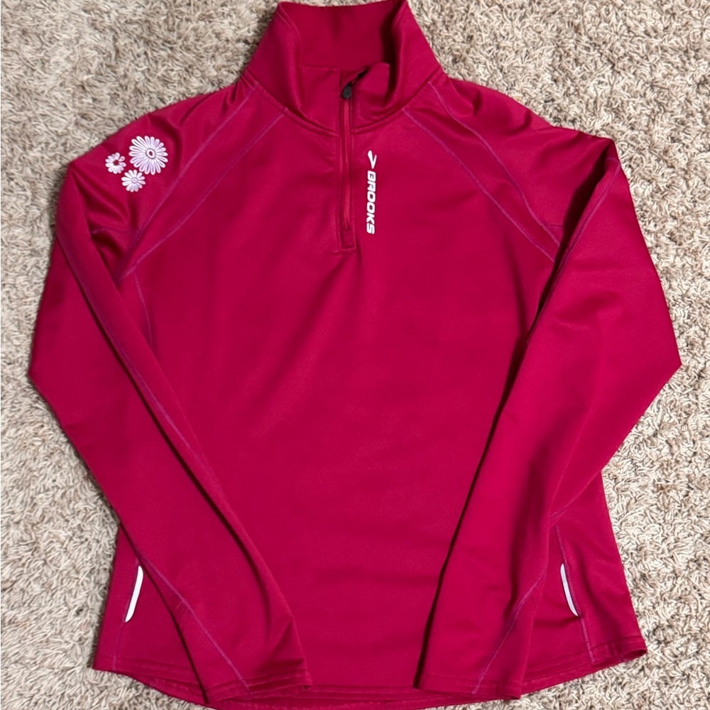 Brooks Winter Running Quarter Zip Long Sleeve
